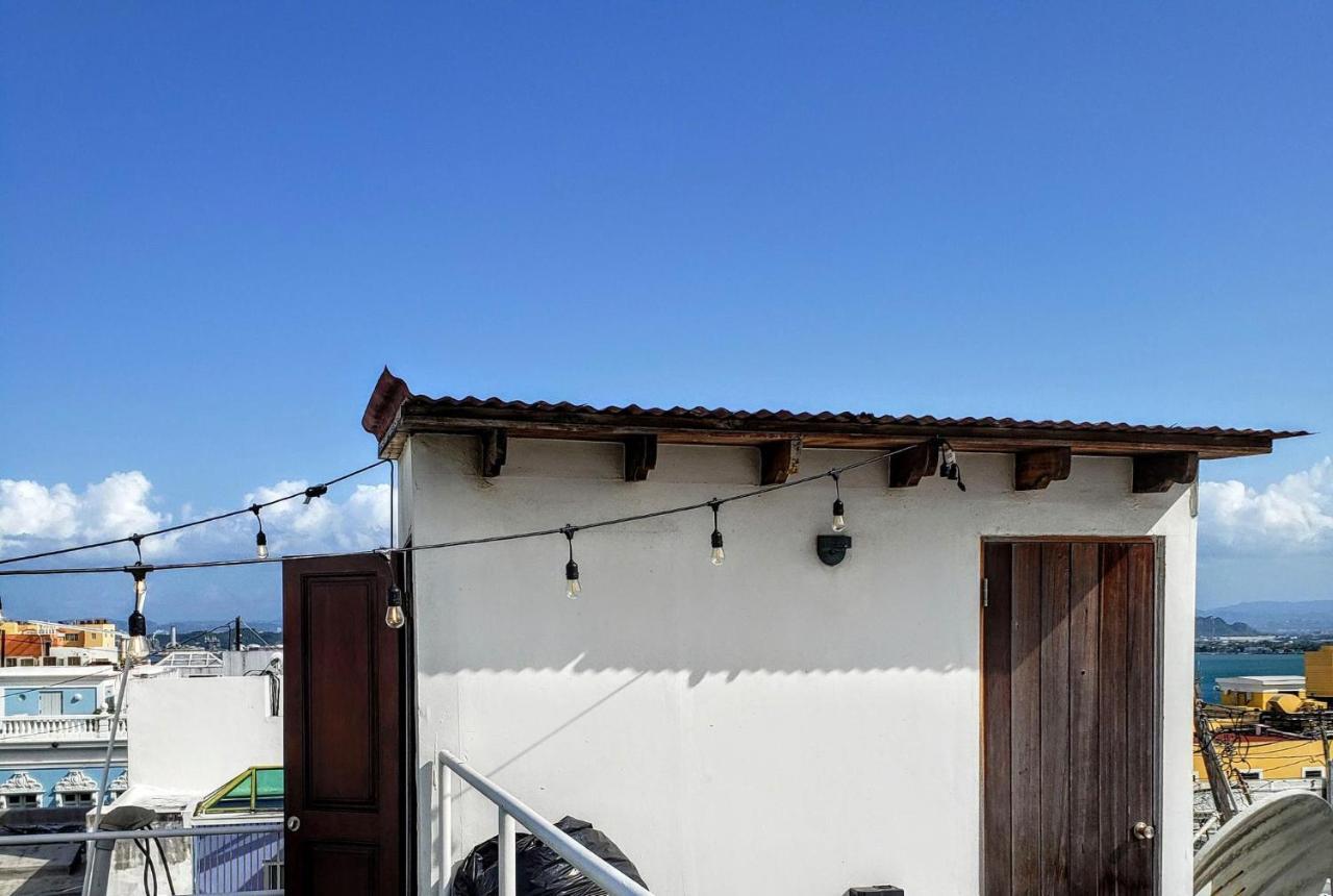 Kasa Roof Top 5 1 Bed 1 Bath Rooftop San Juan Kültér fotó